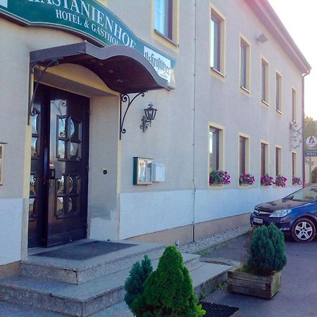 Hotel Kastanienhof Threna Exterior foto