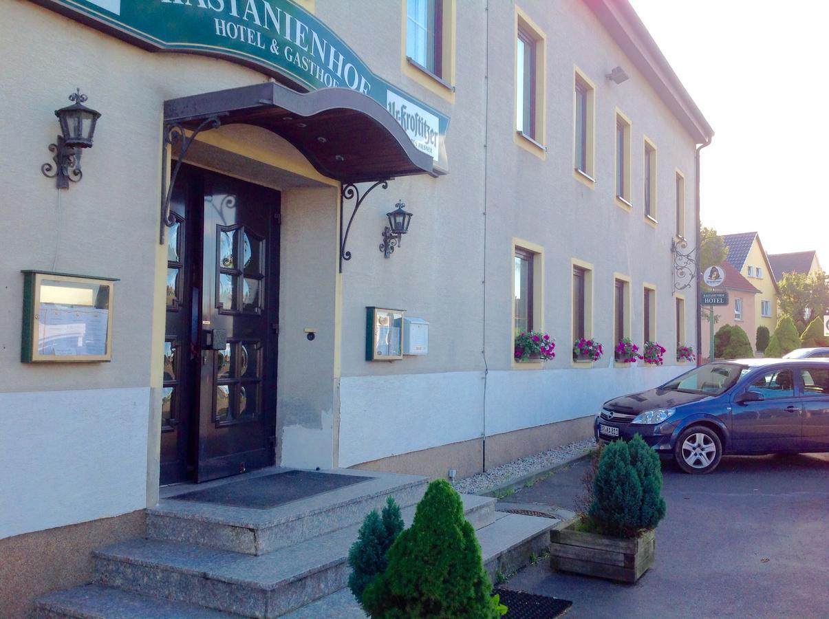 Hotel Kastanienhof Threna Exterior foto
